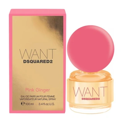 Abbildung von Dsquared² Want Pink Ginger Eau de Parfum 50 ml