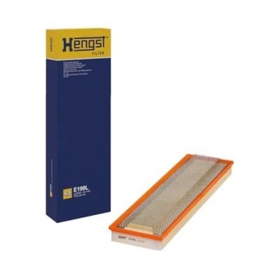Abbildung von HENGST FILTER E199L Luftfilter 61 171 598 Filtereinsatz MERCEDES BENZ: T2/LN1 Kasten / Kombi, Bus, Kipper