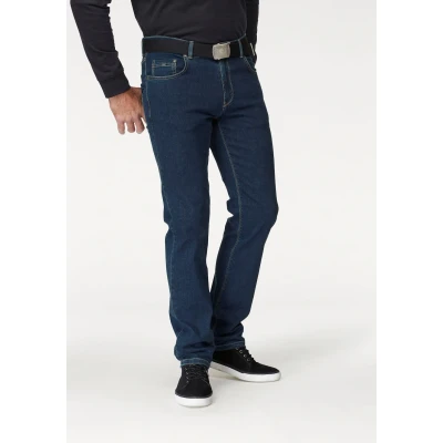 Abbildung von Pioneer Authentic Jeans Rando Straight Leg, Herren, Größe: 33x30, Blue denim