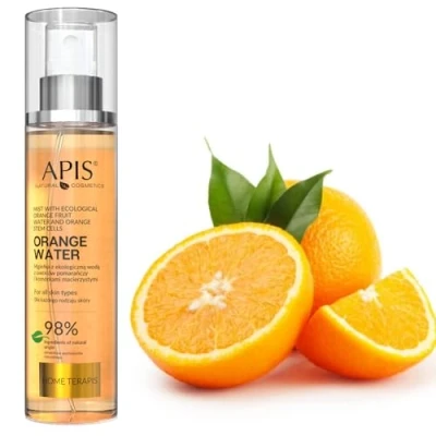 Abbildung von Apis Nebel mit Bio Orangenfruchtwasser und Stammzellen 150ml