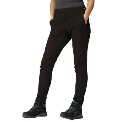 Abbildung von Regatta Winter Pentre Damen elastische Wanderhose. schwarz