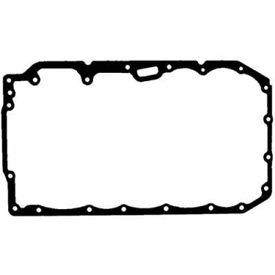 Abbildung von REINZ 71 39472 00 Ölwannendichtung ACM (Polyacryl Kautschuk) BMW: 3 Limousine, 1 Schrägheck, Cabrio kfzteile, kfzteile24, bandel online, bandel, atp