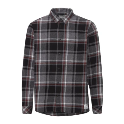 Abbildung von Solid Sdcraig SH Hemd, Herren, Größe: Small, Gray melange