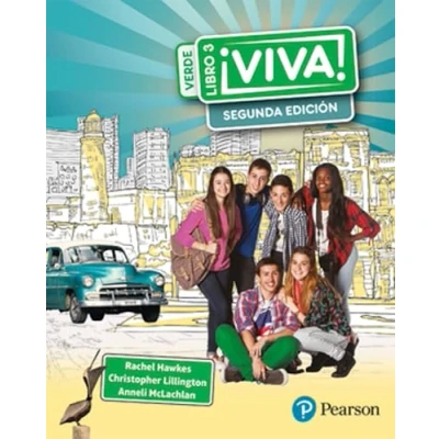 Abbildung von Viva 3 verde Segunda edición pupil book; .: 2nd edition book