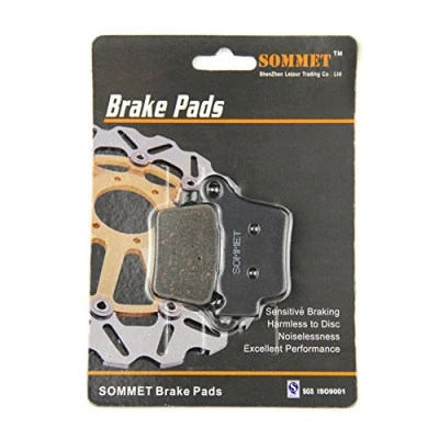 Abbildung von SOMMET 1 Paar Motorrad Bremsbeläge Hinten für KTM EXC 125 250 300 (2T) (04 18)