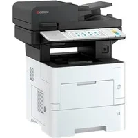 Abbildung von Kyocera Ecosys MA5500ifx/Plus Multifunktionsdrucker Schwarz Weiss, 55 Seiten pro Minute. Drucker Scanner Kopierer, Fax. Touchpanel, LAN und Mobile Print, inkl. 3 Jahre Full Service Vor Ort