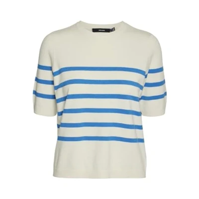 Abbildung von Vero Moda Vmsaba O NECK NOOS Tshirt print birch, Damen, Größe: XS, Birch