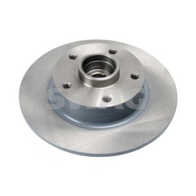 Abbildung von SWAG 33 10 2922 Bremsscheibe Hinterachse 260 8 5 114 voll geölt mit ABS Sensorring RENAULT: Megane 4 Schrägheck, IV Limousine