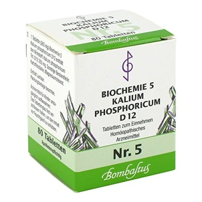 Abbildung von Biochemie 5 Kalium phosphoricum D12 Tabletten