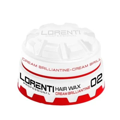 Abbildung von LORENTI TOKYO &amp; SEOUL Hair wax No.2 Cream Brilliantine 150ml Creme mit Wet Effekt Haarwachs Glanz Haargel Kinder styling