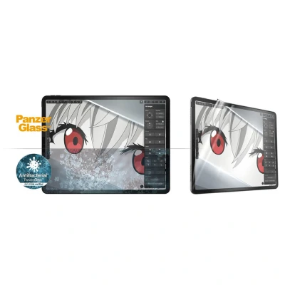Abbildung von Apple iPad Pro 12.9 (2020) Schutzfolie PanzerGlass GraphicPaper Screenprotector Displayschutz (2018 / 2020 2021