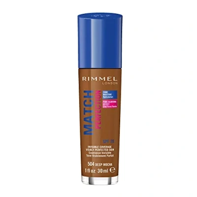 Abbildung von Rimmel Match Perfection SPF 15 504 Deep Mocha 30 ml