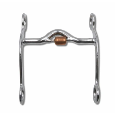 Abbildung von Amesbichler Reitsport Western Gebiss Quarter Horse Bit, 12,5 cm