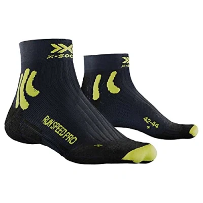 Abbildung von X Socks Run Speed Pro 4.0 Laufsocke Grau Mann Grösse 39 41