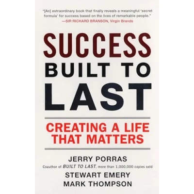 Abbildung von Success Built to Last: Creating a Life that Matters