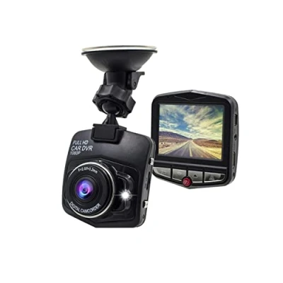 Abbildung von VBESTLIFE Dash Cam, HD 1080P Loop Nachtsicht Autokamera, 170 Grad DVR Kamera mit Parkmonitor