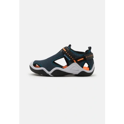 Abbildung von Geox Jungen Jr Wader SANDALS, Navy Orangefluo, 25 EU