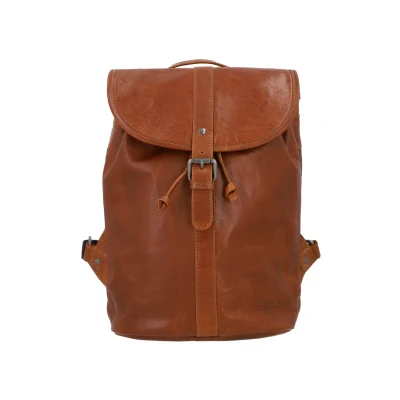 Abbildung von Gusti Leder Bennett Tagesrucksack, Damen, Größe: One Size, Honey brown