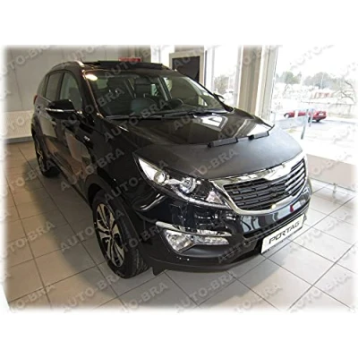 Abbildung von AB 00103 Auto Bra kompatibel mit KIA Sportage Bj. 2010 2015 Haubenbra Steinschlagschutz Tuning Bonnet