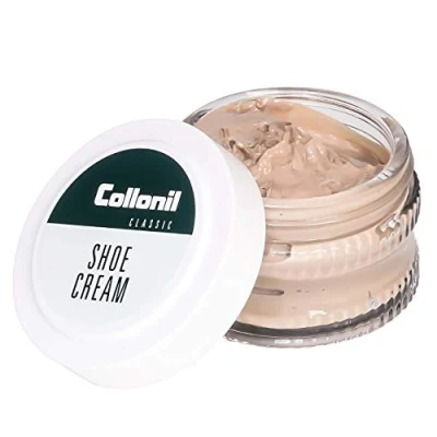 Abbildung von Collonil Shoe Cream 60 ml sand wüste