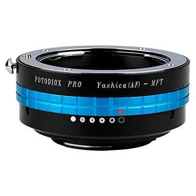 Abbildung von Fotodiox Pro Lens Mount Adapter Compatible with Yashica 230 AF Lenses on Micro Four Thirds Cameras