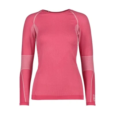 Abbildung von CMP Woman Seamless Unterhemd/shirt, Damen, Größe: S/M, Fucsia melange