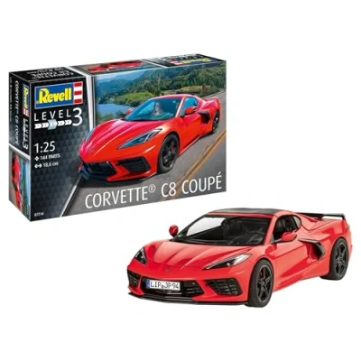 Abbildung von Revell Modellbausatz Corvette C8 Z51 Coupe (07714)