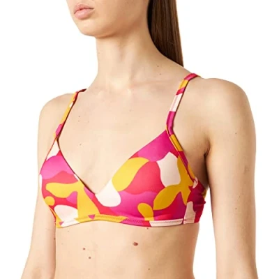 Abbildung von sloggi shore Damen Flower Horn P Padded Bikini, Pink Dark Combination, XL