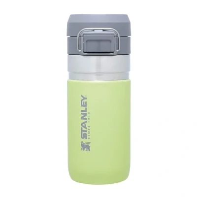 Abbildung von Stanley Quick Flip Trinkflasche Edelstahl 0.47L Hält 7+ Stunden Kalt Wasserflasche BPA Frei Spülmaschinenfest Druckverschlussdeckel Thermosflasche Auslaufsicher Citron