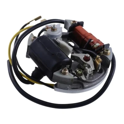Abbildung von 2EXTREME 6V 17W Lichtmaschine, Zündung, Zündspule kompatibel für Puch Maxi, Hercules Mofa, Prima, 2, 3, 4, 5, Sachs 505