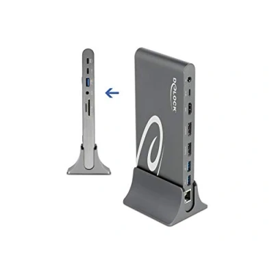 Abbildung von Delock USB Type C™ DP 1.4 Dockingstation Triple 4K Display
