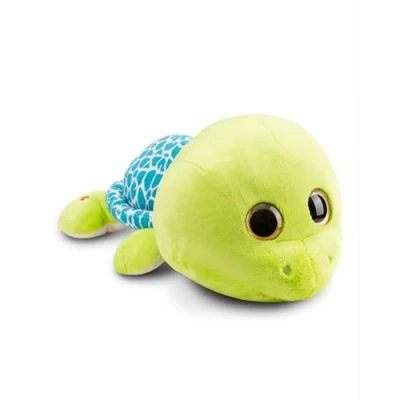 Abbildung von Nici Kuscheltier Glubschis, Schildkröte Welloni grün, 45 cm, liegend