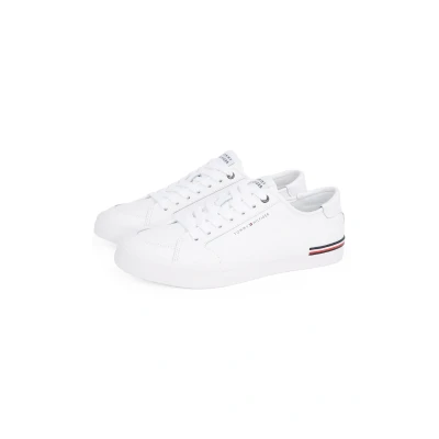 Abbildung von Tommy Hilfiger CORE Corporate Sneaker low, Herren, Größe: 40, White Schuhe