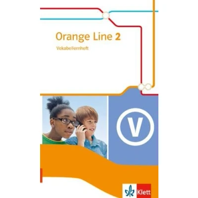 Abbildung von Orange Line 2: Vokabellernheft Klasse 6 (Orange Line. Ausgabe ab 2014)