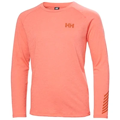Abbildung von Helly Hansen Jr Loen Tech Ls Top Peach Echo Junior Unisex 16