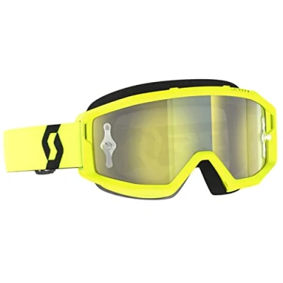 Abbildung von Scott Primal Crossbrille gelb/schwarz/gelb verchromt