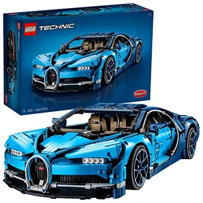 Abbildung von LEGO® Spielbausteine 42083 Bugatti Chiron, (3599 St)