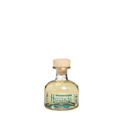 Abbildung von Herencia de Plata Reposado Tequila 38%, Premium aus Mexiko, 1 x 0,05l / 50ml