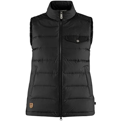 Abbildung von Fjallraven Damen Greenland Down Liner Vest W Sport Jacket, Black, XXS