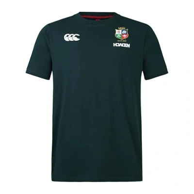 Abbildung von Canterbury Herren British and Irish Lions Cotton Hemd, Scarab, XXL