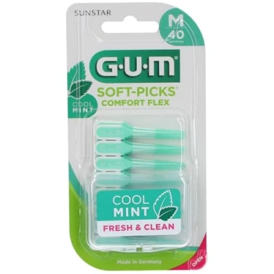 Abbildung von Gum Interdent Soft Picks Comfort Fle, 40 Stück (1er Pack)
