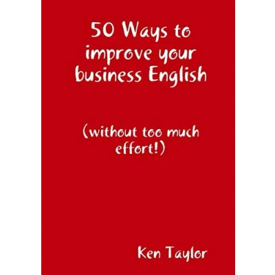 Abbildung von 50 Ways to improve your business English