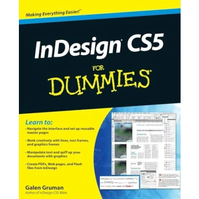 Abbildung von InDesign CS5 for Dummies