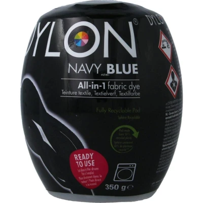 Abbildung von Dylon Maschine Dye Pod, Marineblau, 8.5 x 9.9 cm