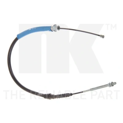 Abbildung von NK 903787 Handbremsseil 713/386 Scheibenbremse PEUGEOT: 607 Limousine