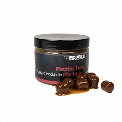 Abbildung von CC Moore Pacific Tuna Glugged Hookbaits 18mm (35 Stk) Boilies