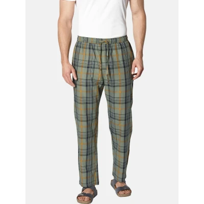 Abbildung von Babista 2ER PACK Schlaf Fulbirero Nachtwäsche Hose, Herren, Größe: Medium, Blau