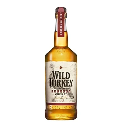 Abbildung von Wild Turkey Kentucky Straight Bourbon Whiskey 81 Proof 1 Liter 40,5% Vol.