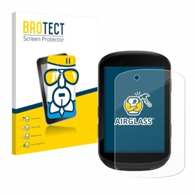Abbildung von BROTECT Schutzglas für Garmin Edge 530 / 830 Schutzfolie Panzer Folie Glas [Extrem Kratzfest 9H, Anti Fingerprint, Ultra Transparent]