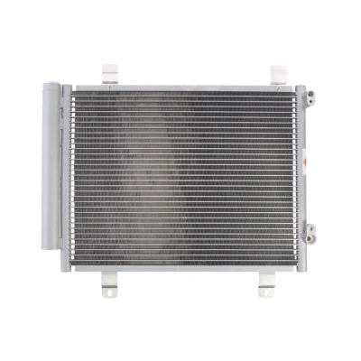 Abbildung von NRF EASY FIT 350208 Klimakondensator mit Trockner, Dichtring 15,5 10,1 Aluminium 425 SUZUKI: Splash, OPEL: Agila B